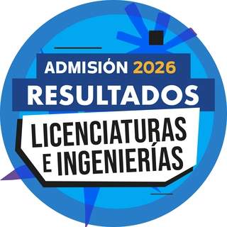 Ver resultados de admisión de licenciatura