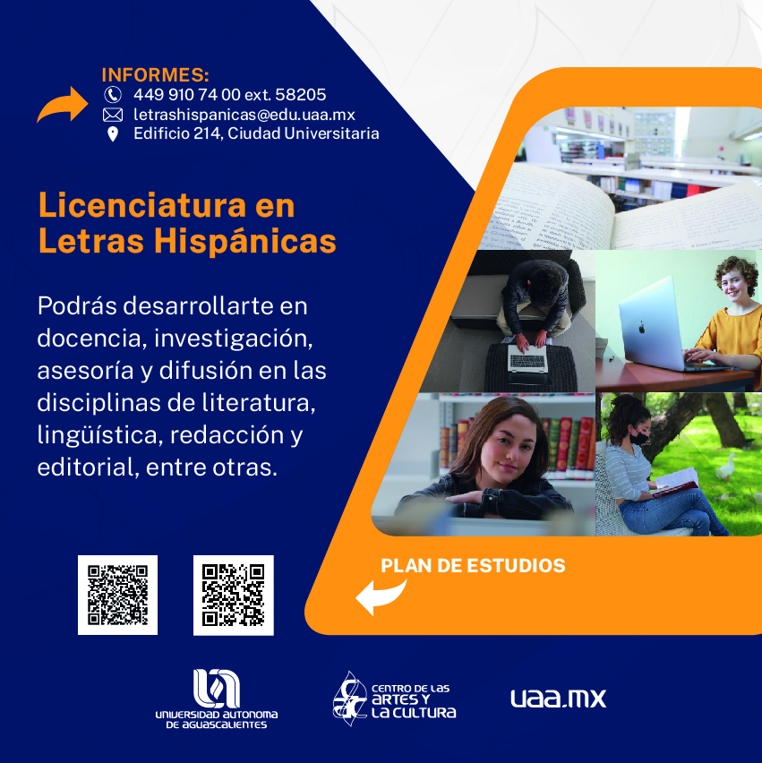 Lic. en Letras Hispánicas - Descubre tu carrera