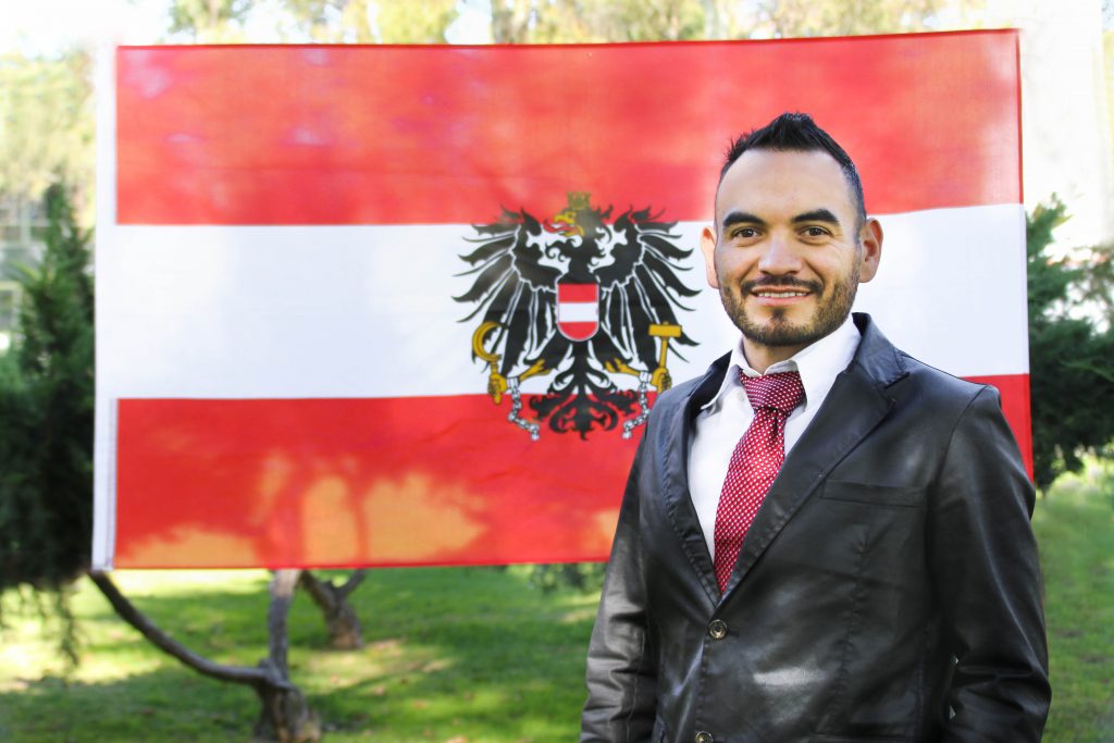 UAA refuerza conocimientos a los estudiantes de alemán con la Segunda Proyección de Cortos Austriacos 2018