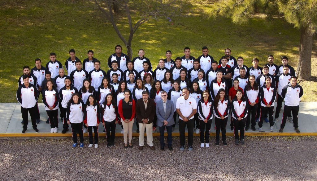 Estudiantes de la UAA se preparan para la Universiada Nacional 2019