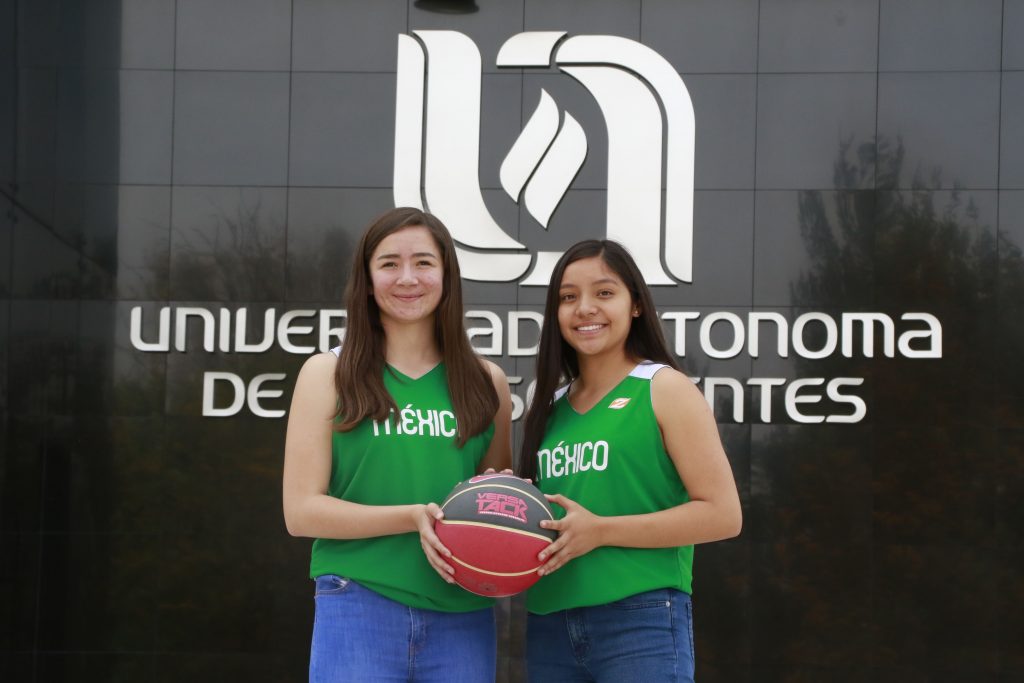 Alumnas del Centro De Educación Media de la UAA competirán en Copa Mundial de basquetbol en Mongolia