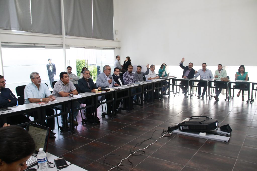 Recibe UAA sesión plenaria del Comité Interinstitucional de Fallas Geológicas y Grietas del Estado de Aguascalientes