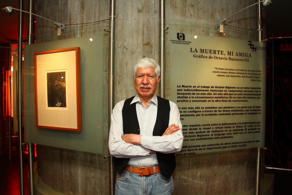 La Universidad Autónoma de Aguascalientes rendirá homenaje al maestro Octavio Bajonero Gil