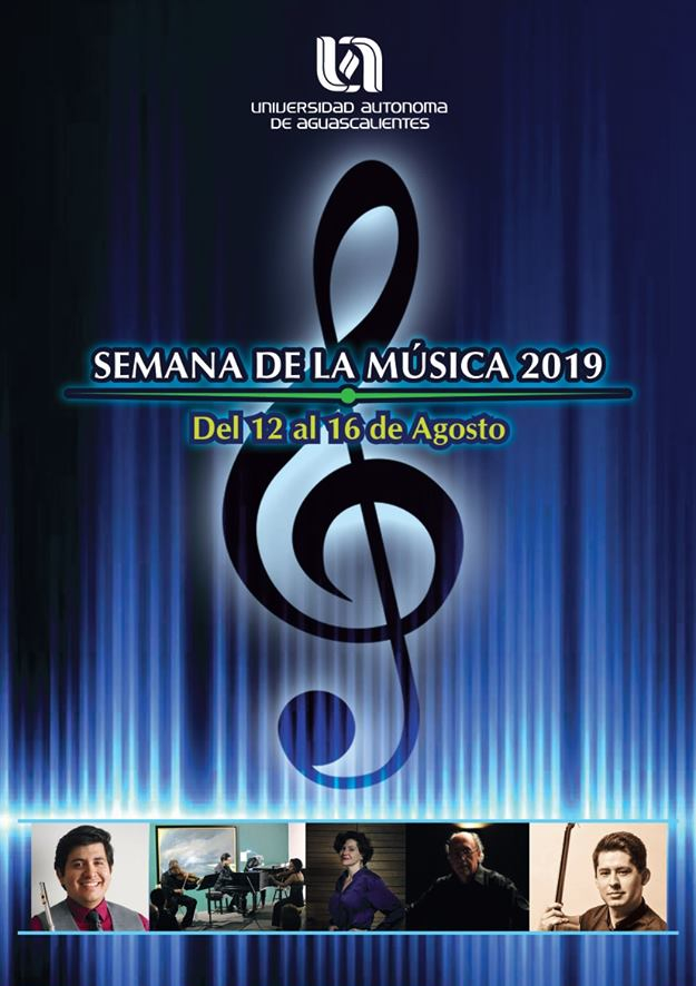 UAA celebra décimo aniversario de la Licenciatura en Música con semana de actividades