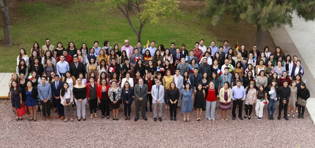 UAA recibe a 267 estudiantes nacionales e internacionales de movilidad académica
