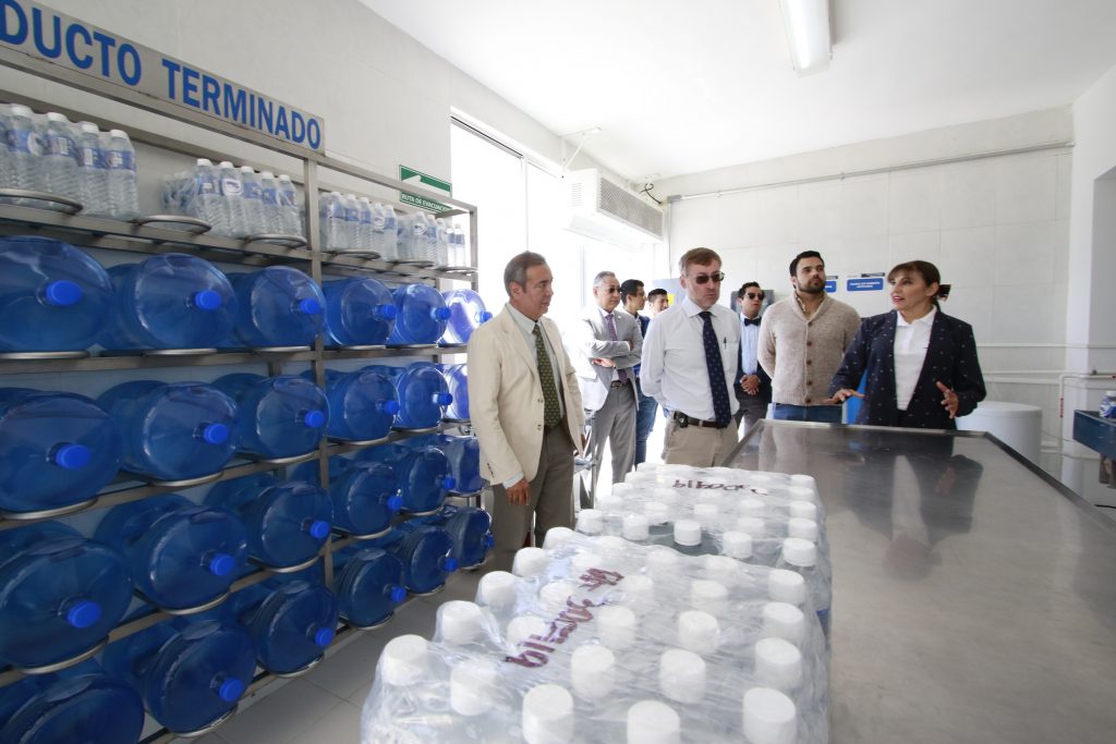 desayuno capitán tobillo Nueva planta purificadora de la UAA producirá 7 mil 500 litros diarios de  agua para beneficio de su comunidad - UAA | Universidad Autónoma de  Aguascalientes | UAA | Universidad Autónoma de Aguascalientes