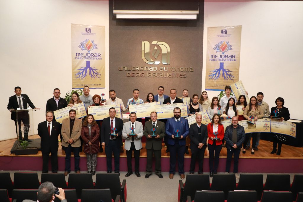 UAA premia a los ganadores de la segunda edición de “Ideas para mejorar tu Universidad”