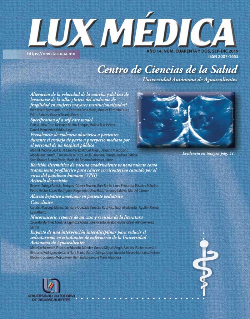La Revista Lux Médica de la UAA cumple 15 años de publicación ininterrumpida