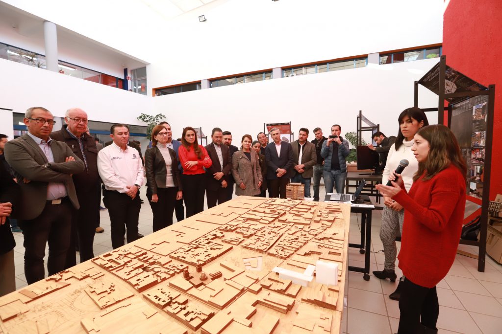 Estudiantes de Arquitectura de la UAA presentan proyectos de mejora para el beneficio del municipio