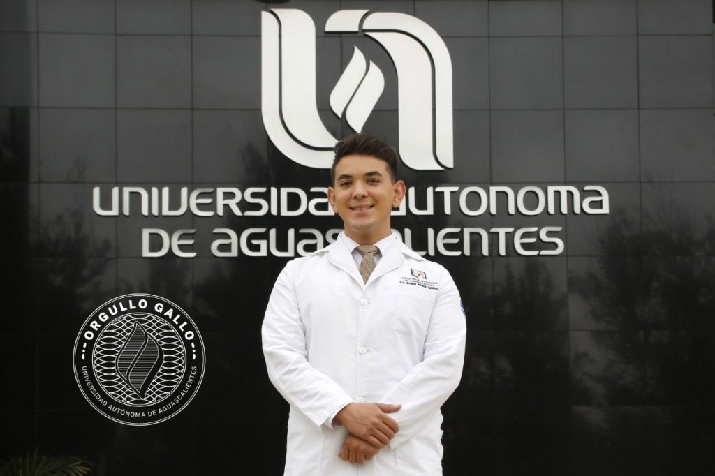 Osvaldo Gamboa: ser estudiante de excelencia de la UAA
