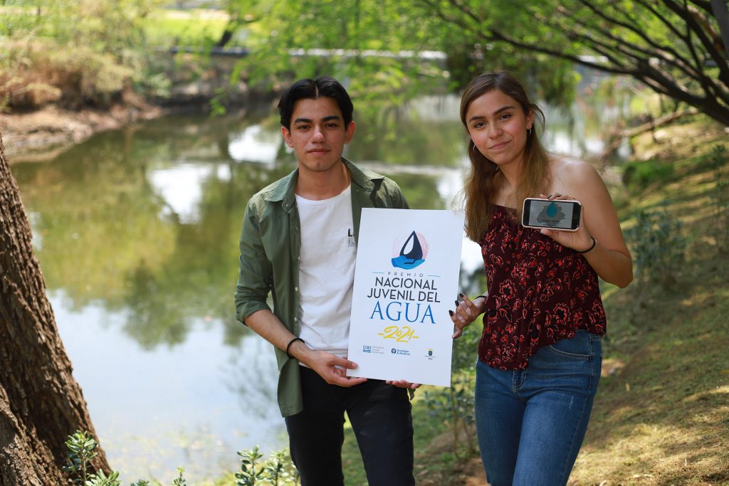 Estudiantes de Bachillerato de la UAA ganan segundo lugar en Premio Nacional del Agua 2021