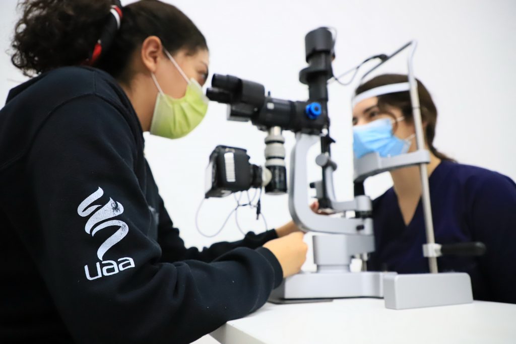 UAA concluye con éxito su primera Jornada de Detección del Glaucoma