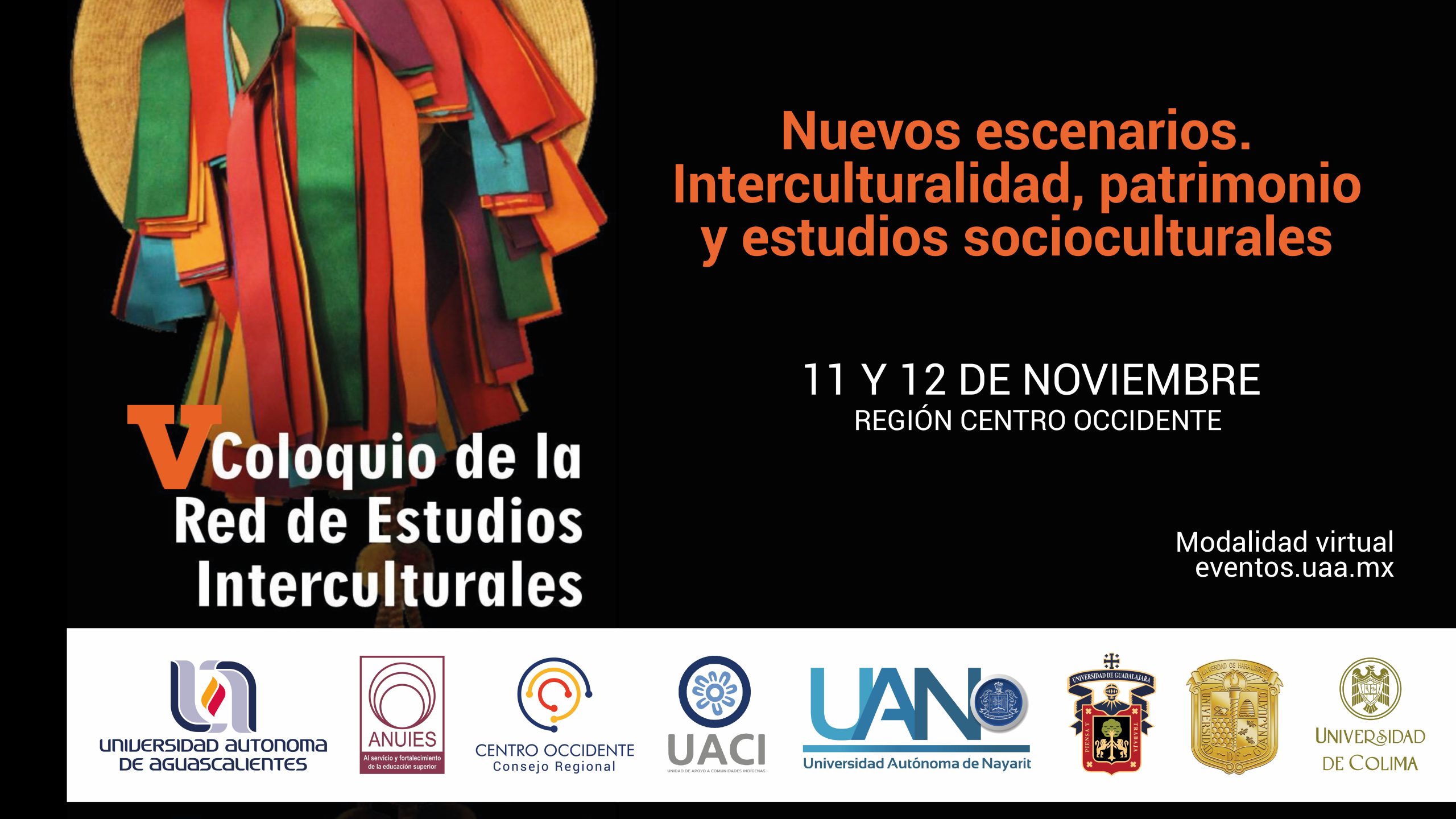 Coloquio de la Red de Estudios Interculturales de la Región Centro Occidente de ANUIES