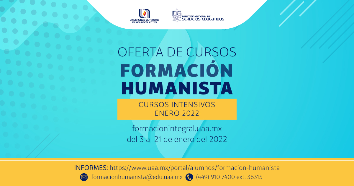 Formación Humanista enero 2022