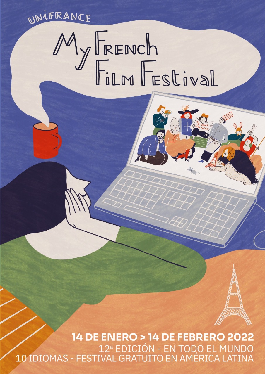 UAA invita a la población a disfrutar del ciclo cinematográfico My French Film Festival 2022