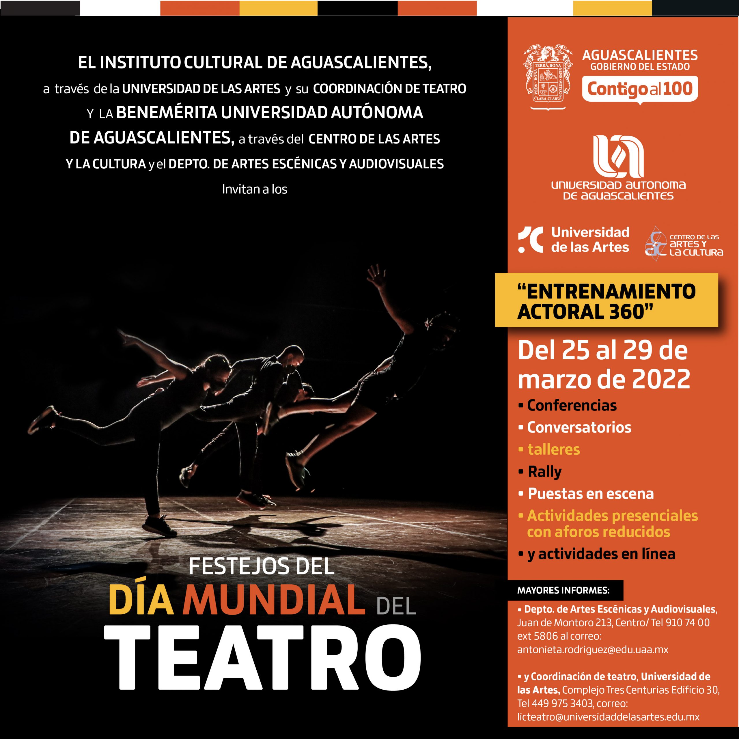 Día Mundial del Teatro