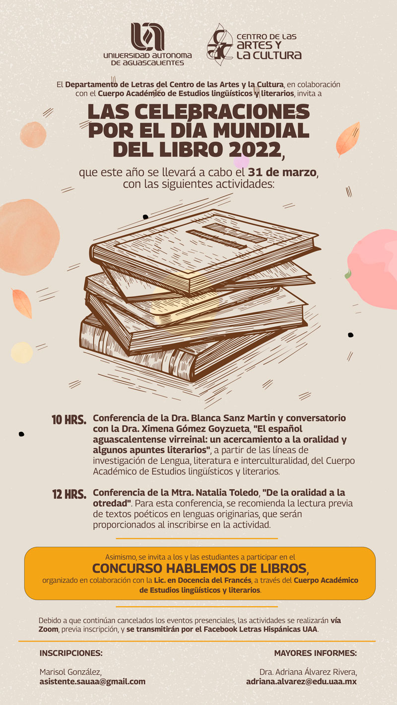 Día Mundial del Libro