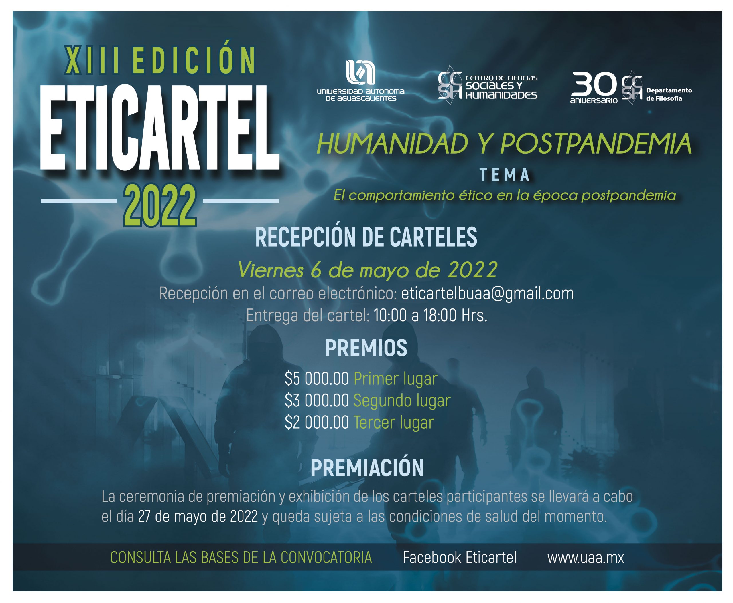 CCSyH. Convocatoria del Concurso Eticartel 2022