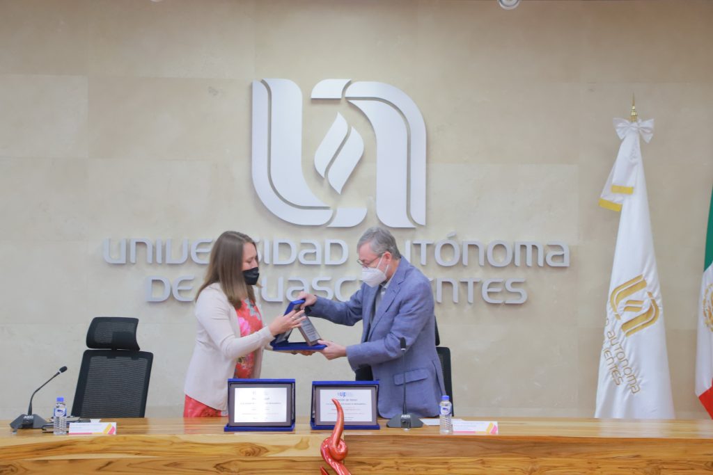 Recibe la UAA 4 Premios a la Calidad del Postgrado en Iberoamérica otorgados por la AUIP