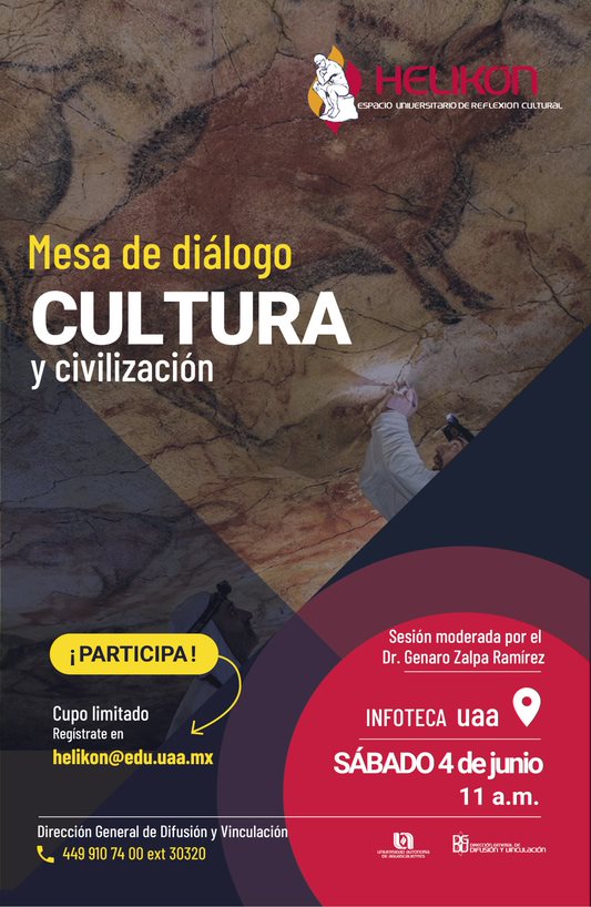 Mesa de diálogo: Cultura y civilización