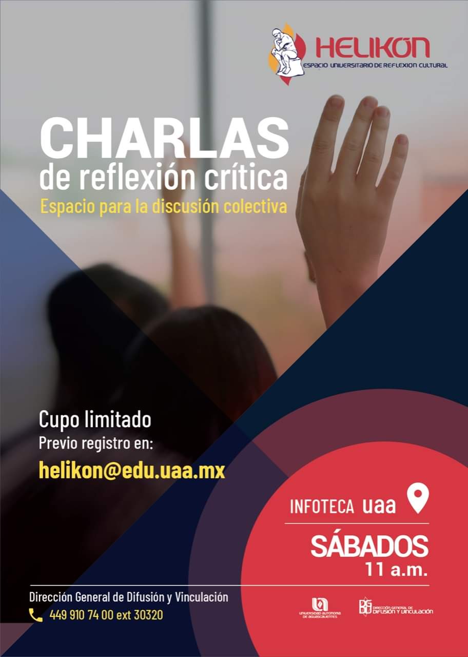 UAA presenta  “Helikón” un espacio universitario de reflexión cultural