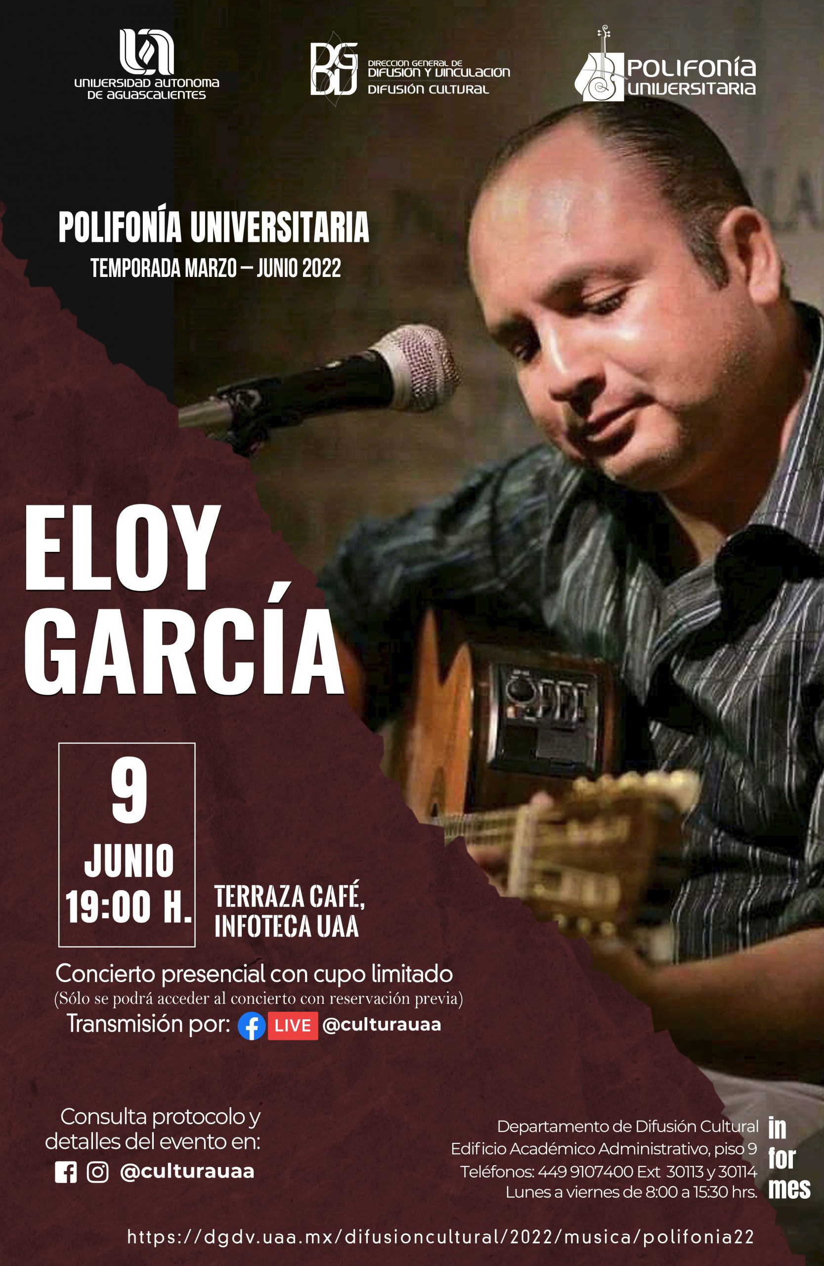 Polifonía Universitaria – Eloy García
