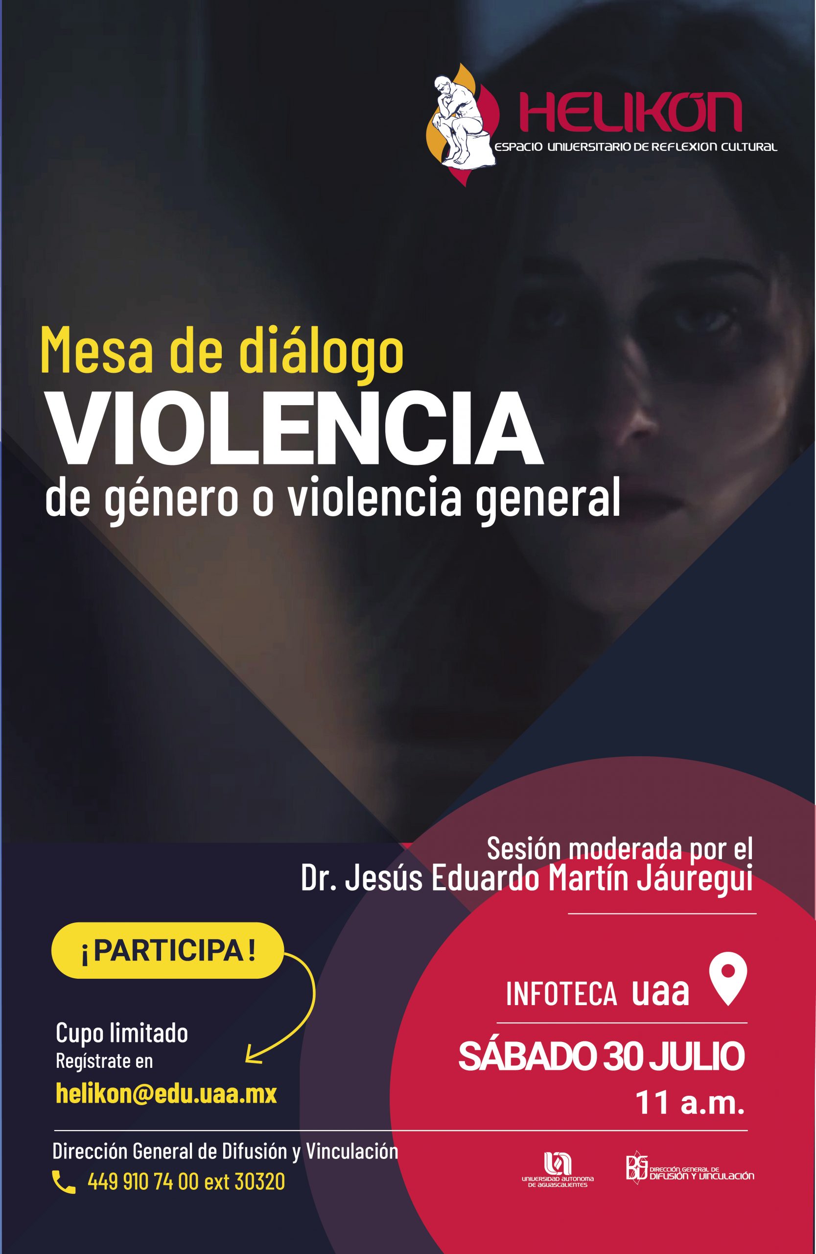 Mesa de diálogo: Violencia de género o violencia general