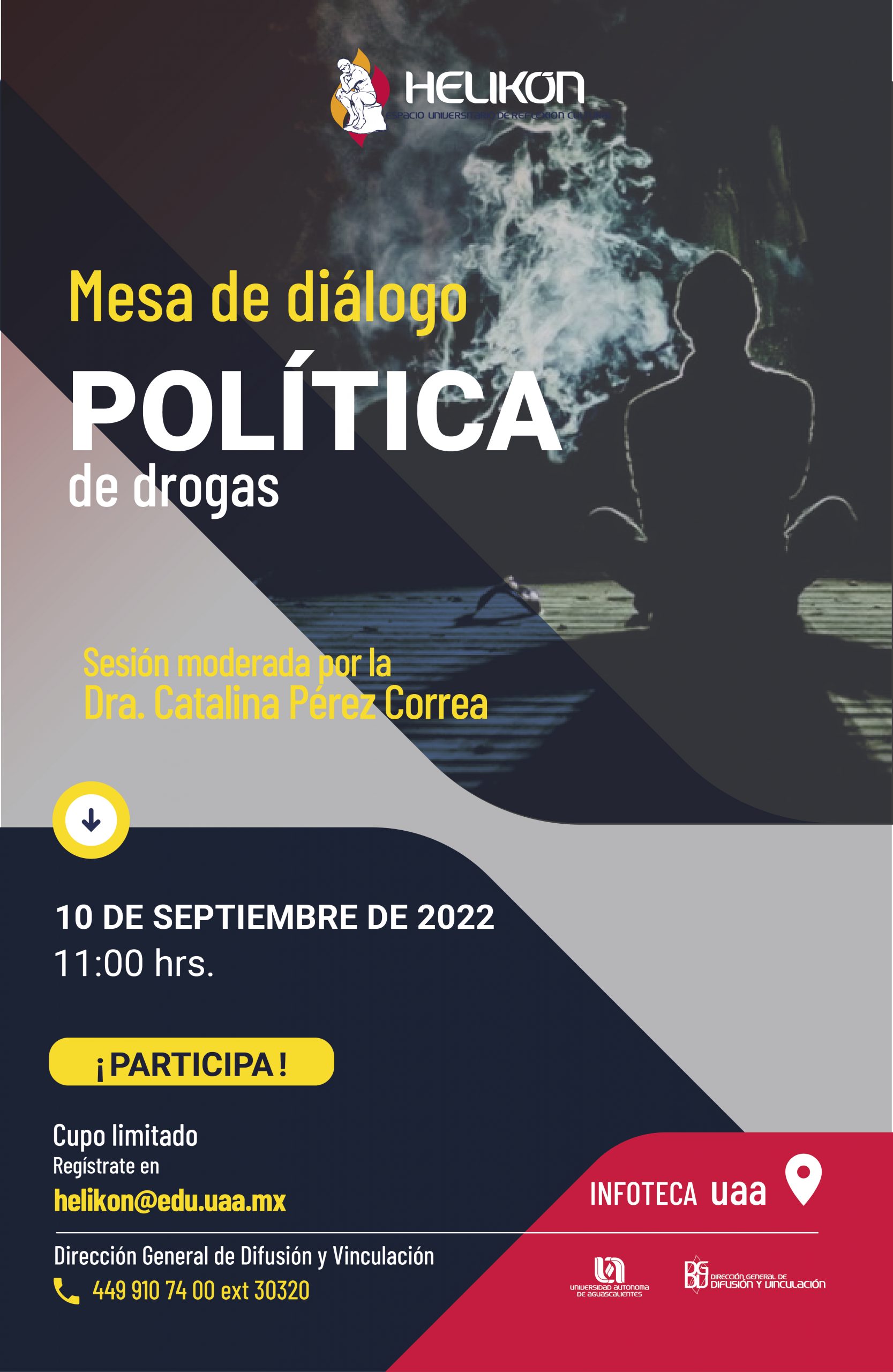 Mesa de diálogo: Política de drogas