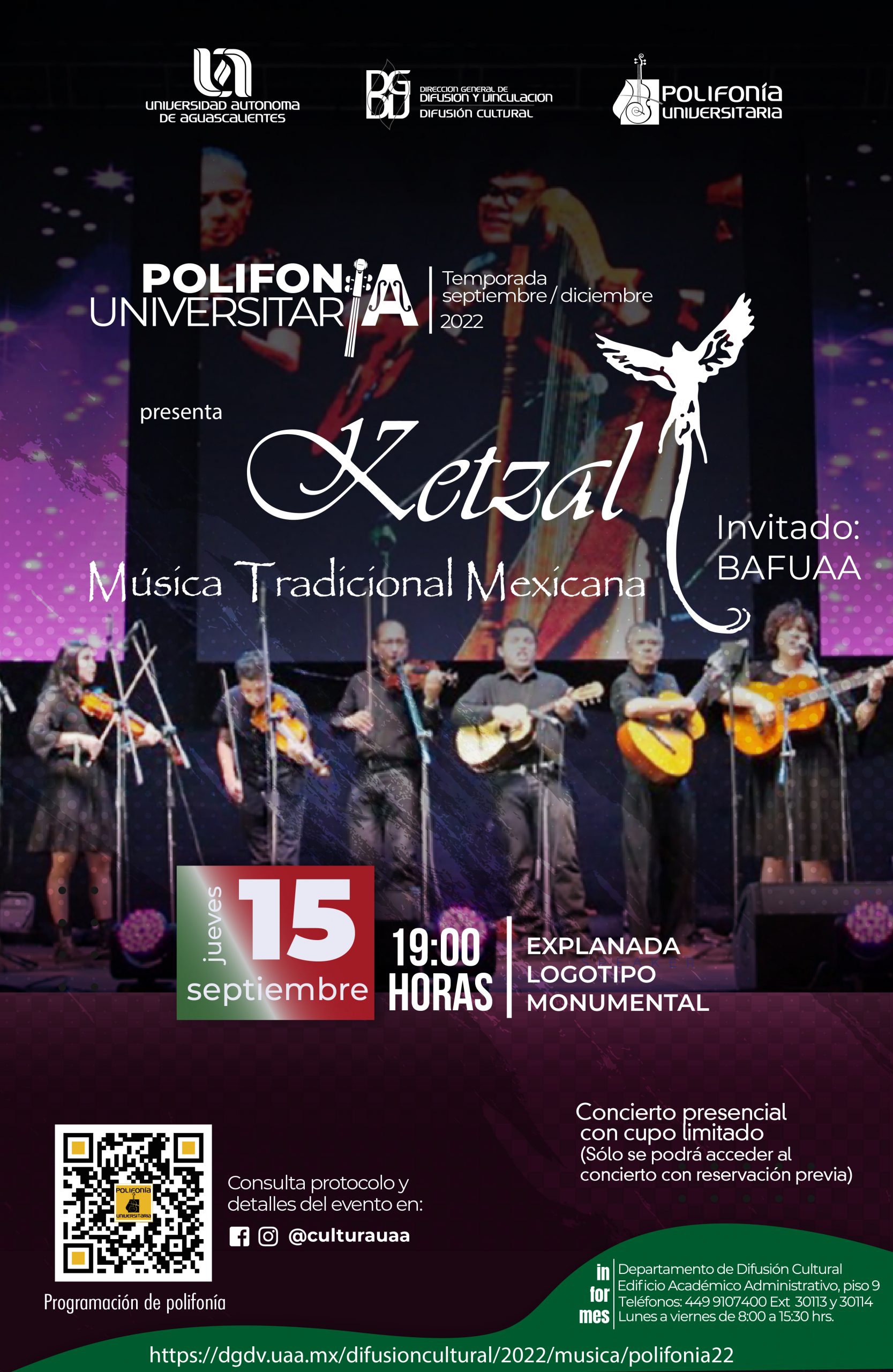 Polifonía Universitaria – Grupo Ketzal