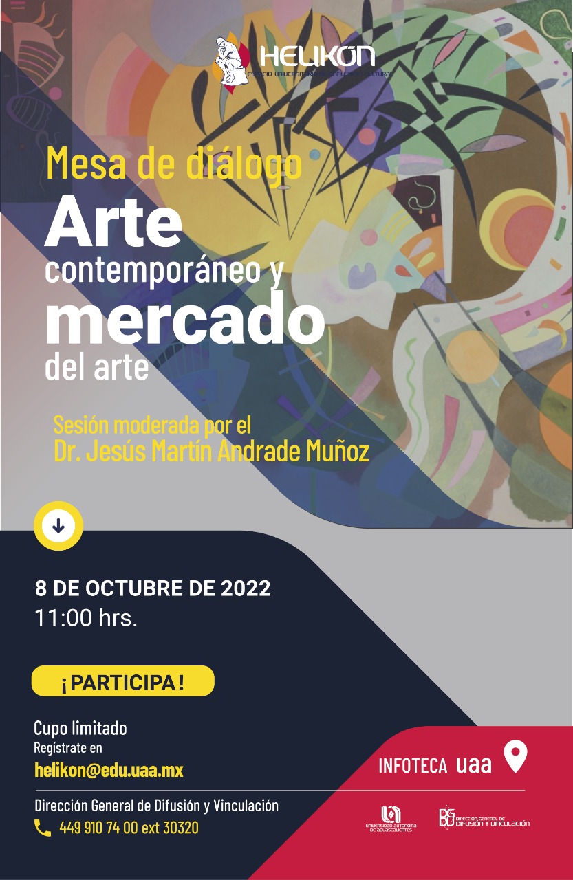 Mesa de diálogo y reflexión “arte contemporáneo y mercado del arte.