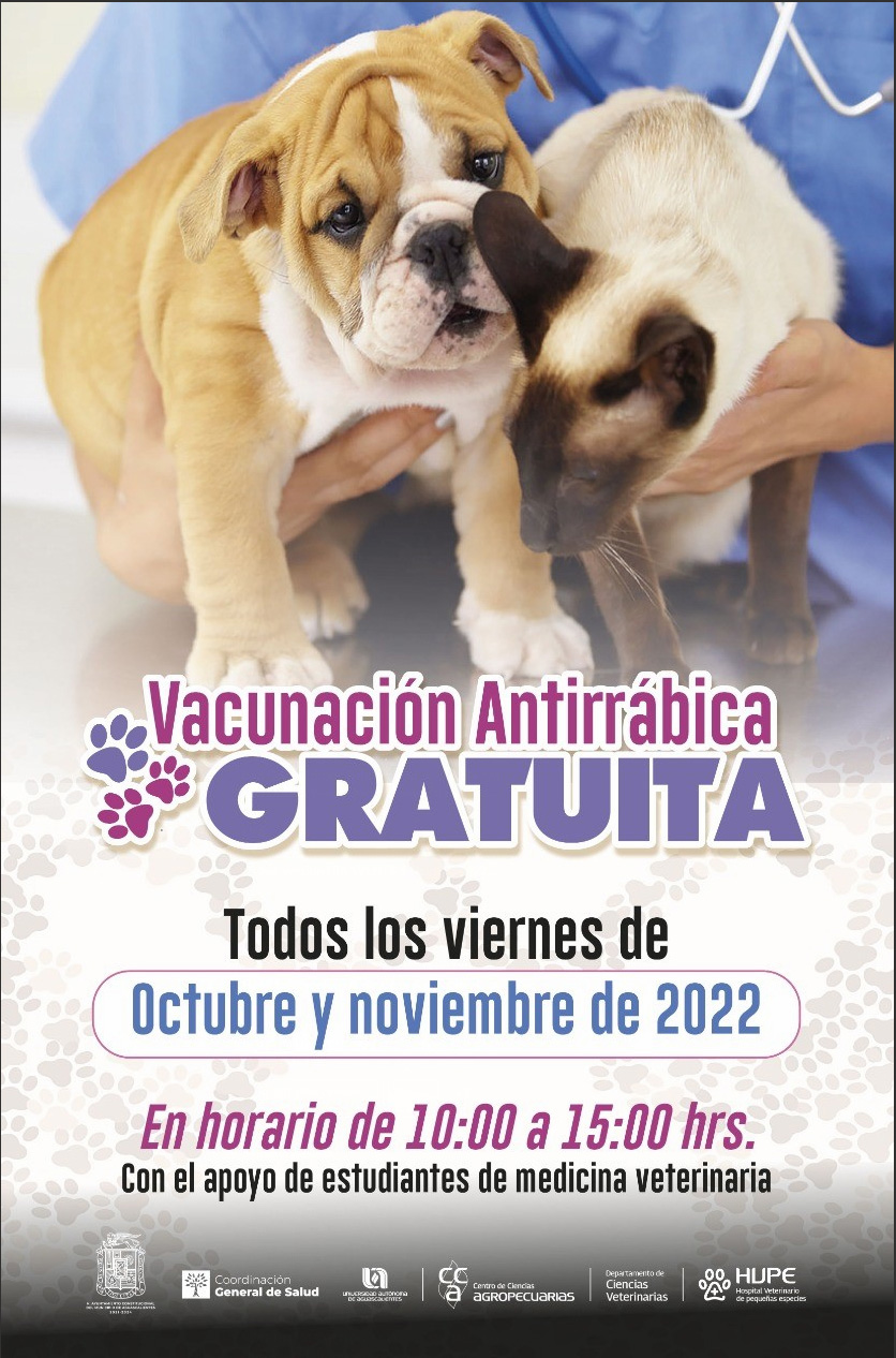 Campaña de Vacunación Antirrábica