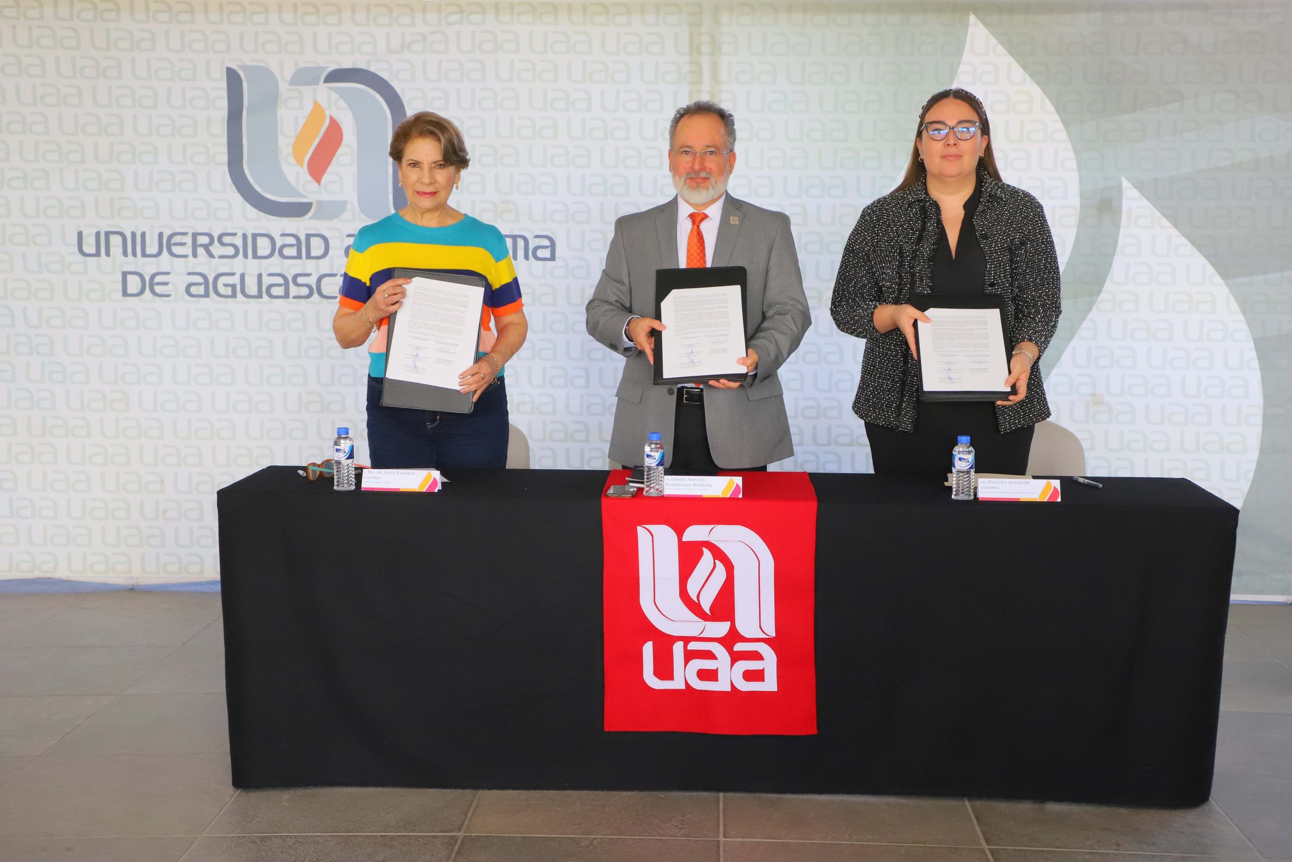 La UAA y el IAPAM firman convenio de colaboración que beneficiará a adultos mayores