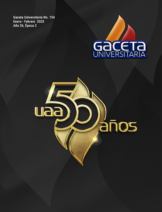 Presenta Gaceta Universitaria imagen conmemorativa del 50 aniversario de la UAA