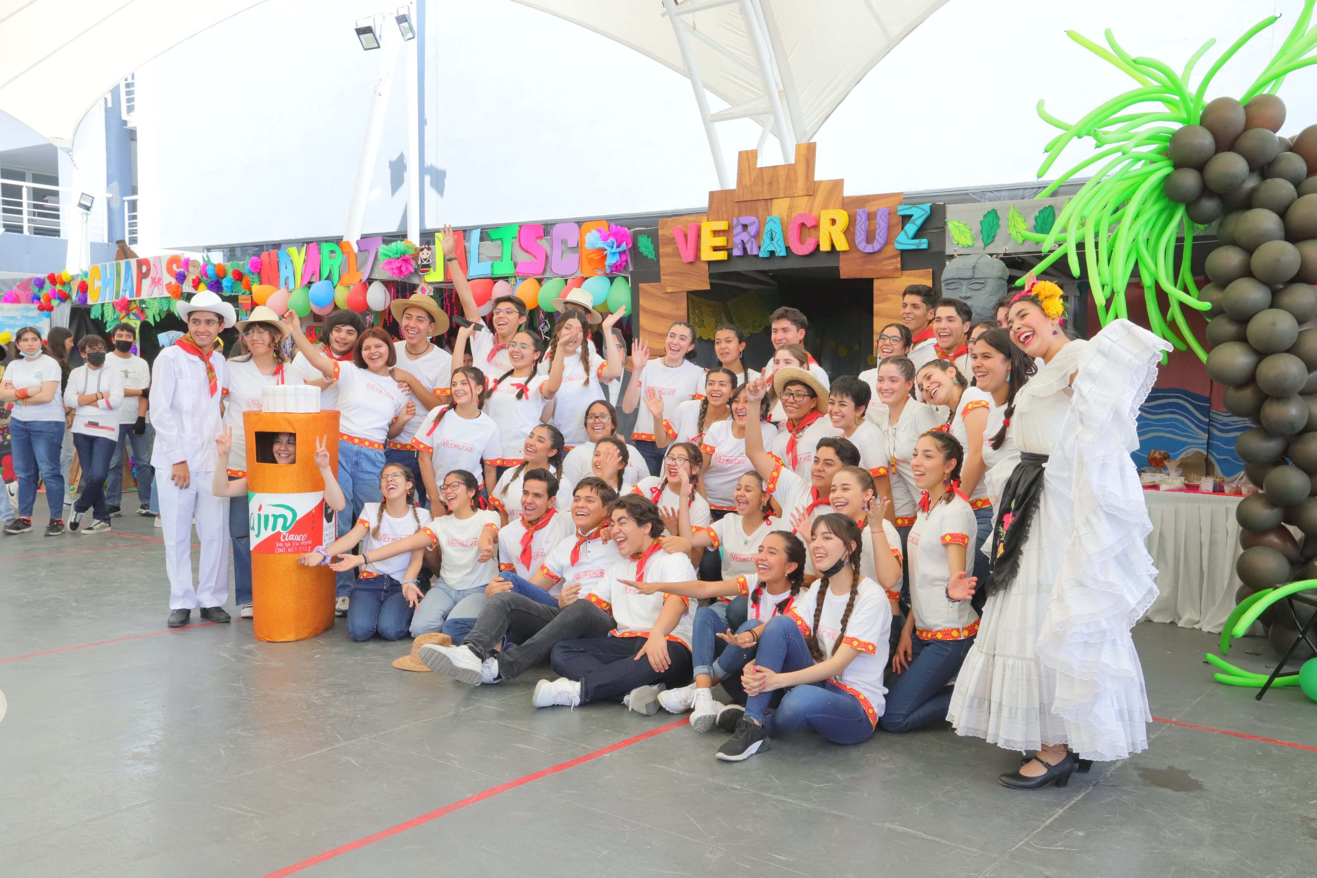 El CEM de la UAA celebra la 6ta muestra “México, mi país y su cultura”