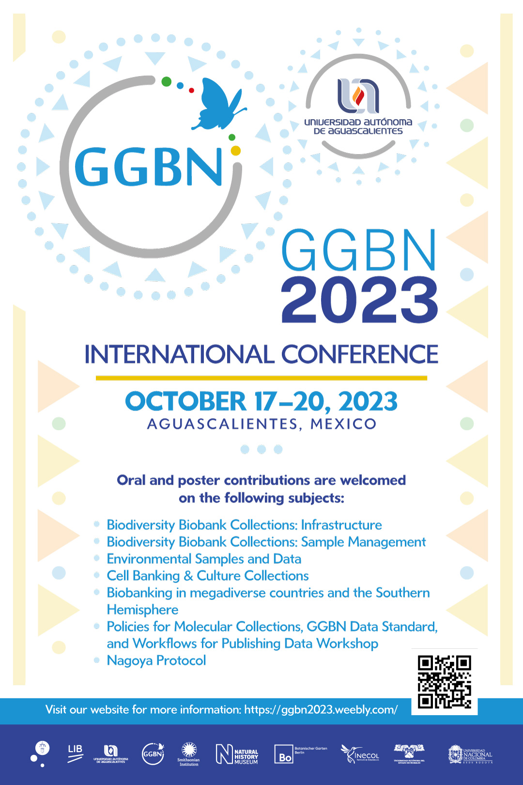Congreso de la GGBN en redes sociales