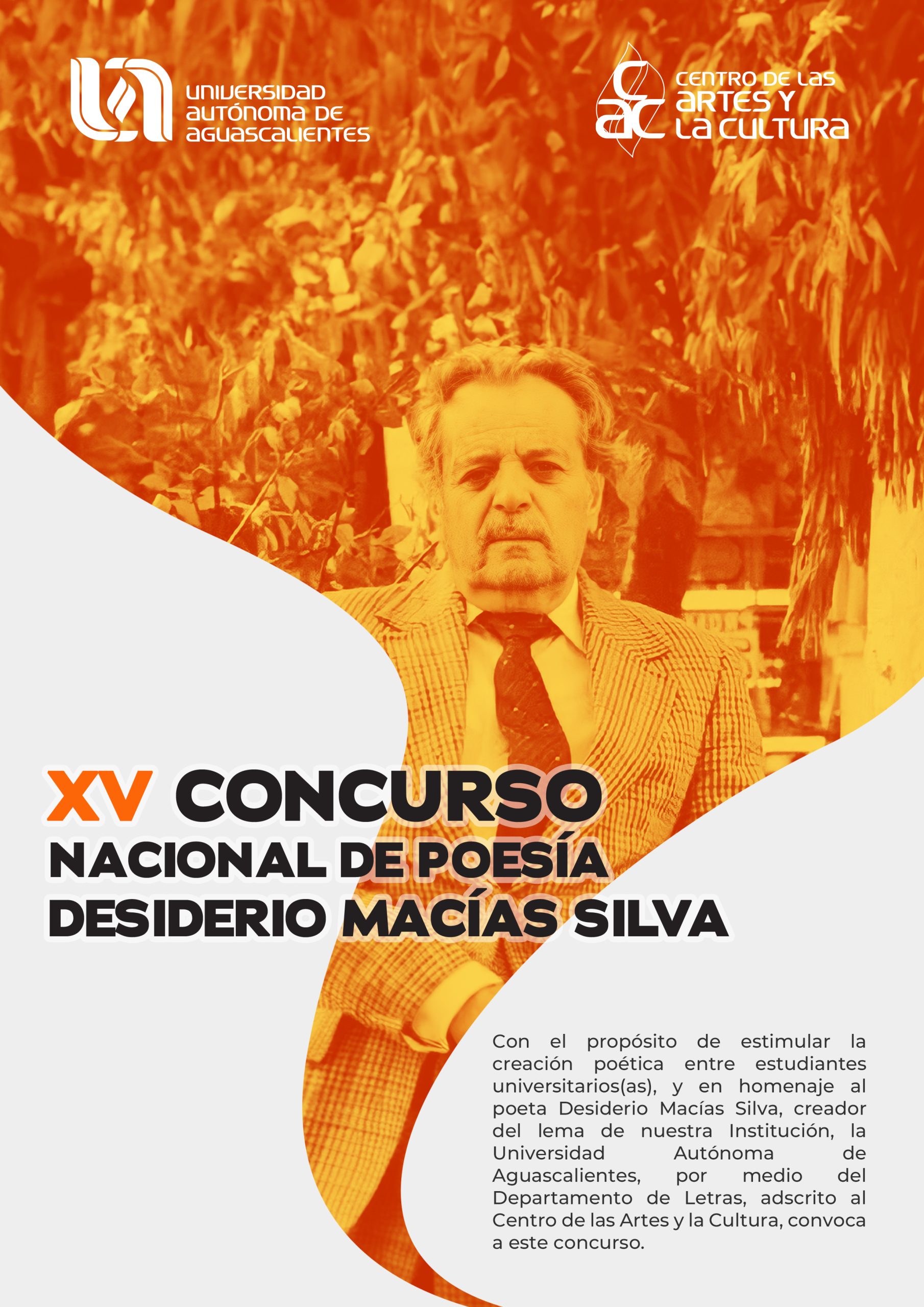 XV CONCURSO NACIONAL DE POESÍA DESIDERIO MACÍAS SILVA