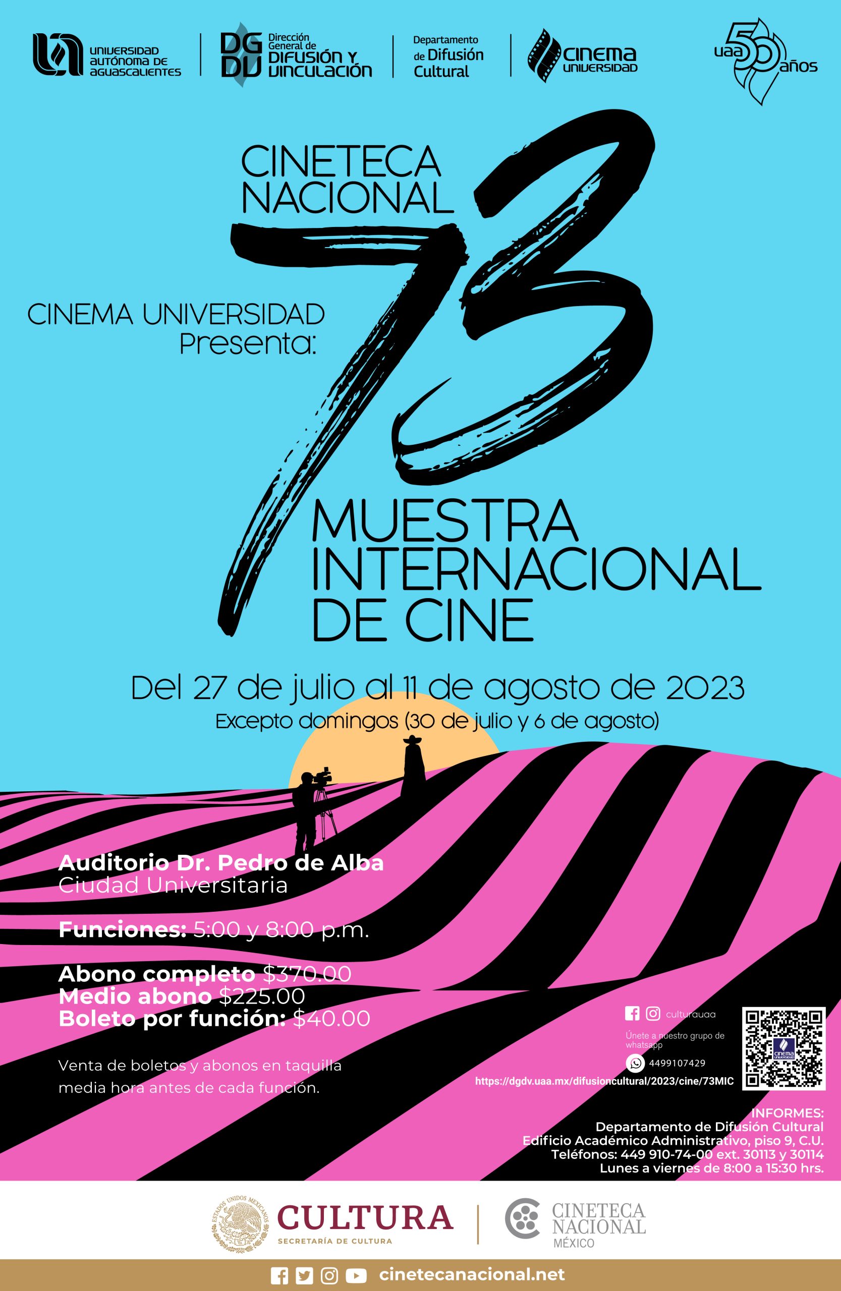 73 Muestra Internacional de Cine