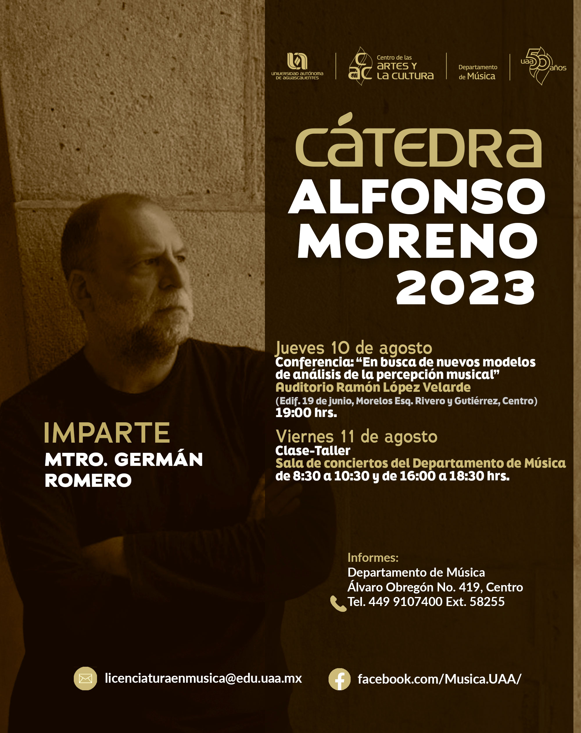 Cátedra Alfonso Moreno 2023
