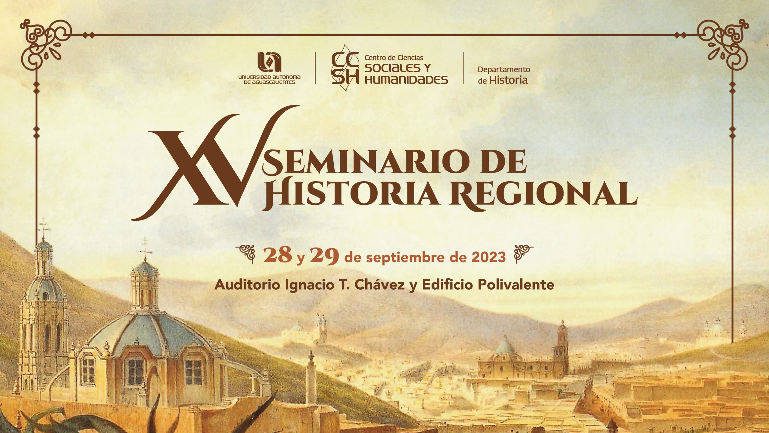 XV Seminario de Historia Regional