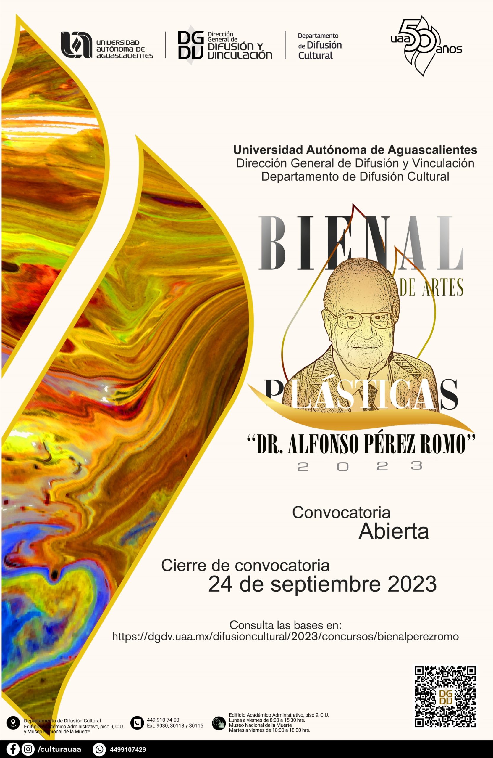 Bienal de Artes Plásticas Dr. Alfonso Pérez Romo 2023