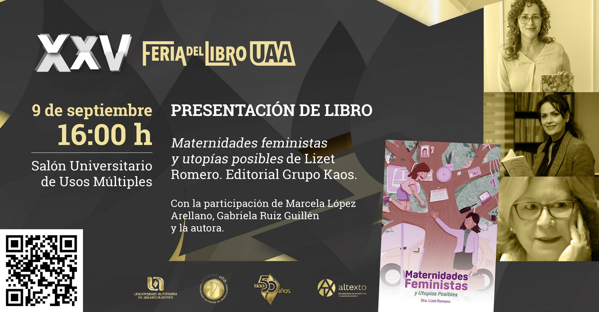 Presentación de Libro – Maternidades feministas y utopías posibles