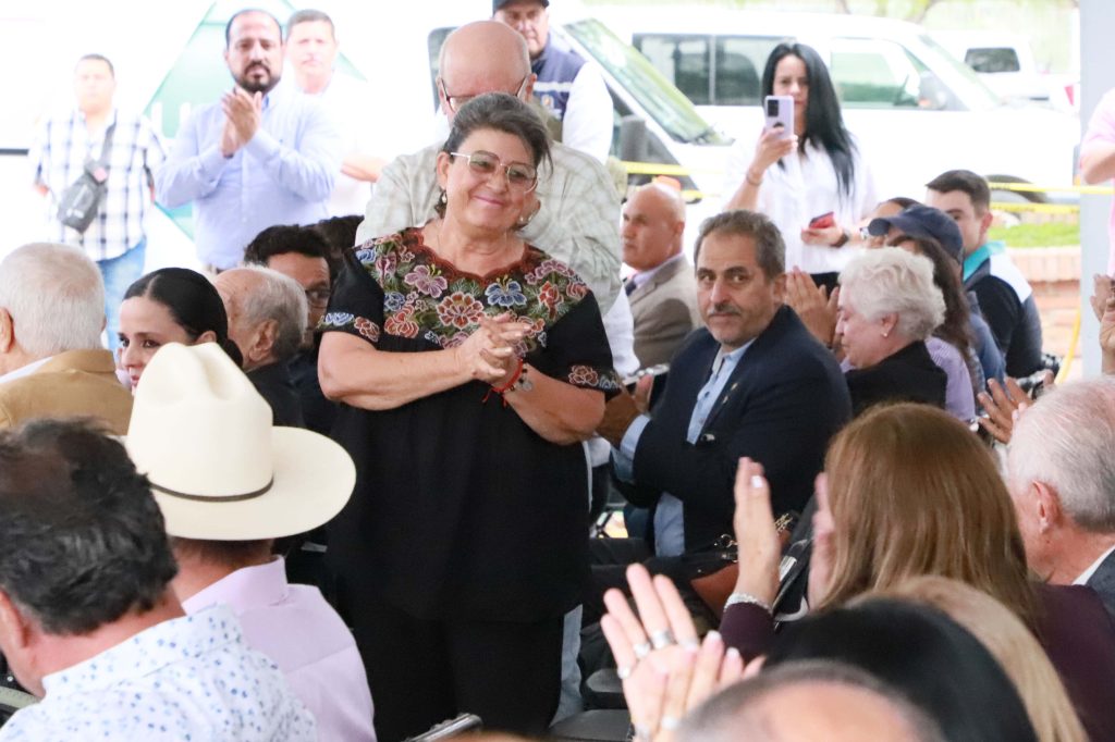 Silvia Asunción Romo Morales, primera mujer egresada MVZ