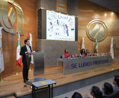Más de 150 estudiantes participaron en la segunda edición del modelo de Naciones Unidas de la UAA