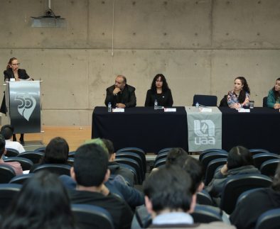 UAA inauguró su XIV Cátedra Ezequiel A. Chávez titulada “Género y teoría política”