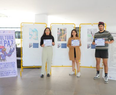 Nombran a los ganadores del concurso “Ilustrando la cultura de paz y la igualdad de género” de la UAA