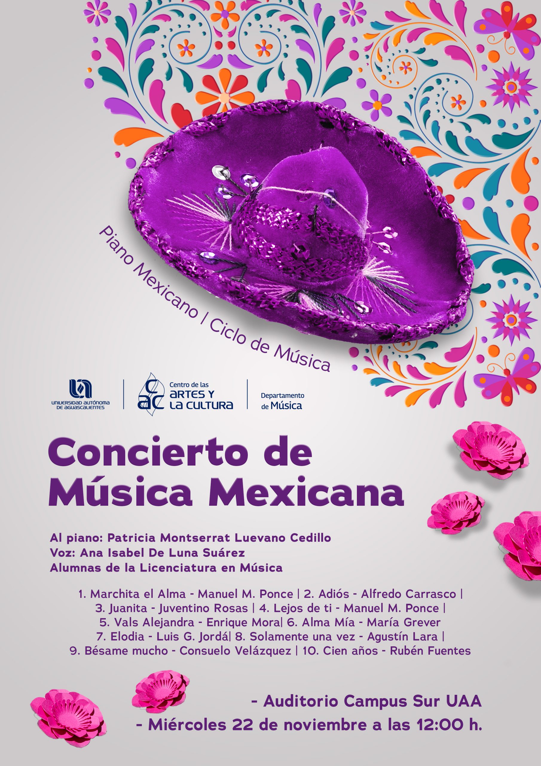 Concierto de Música Mexicana
