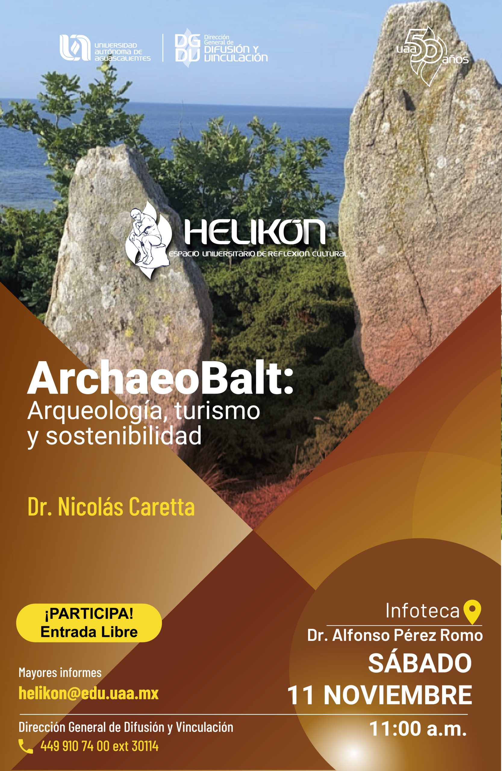 Helikón | Archeo Balt: Arqueología, turismo y sostenibilidad