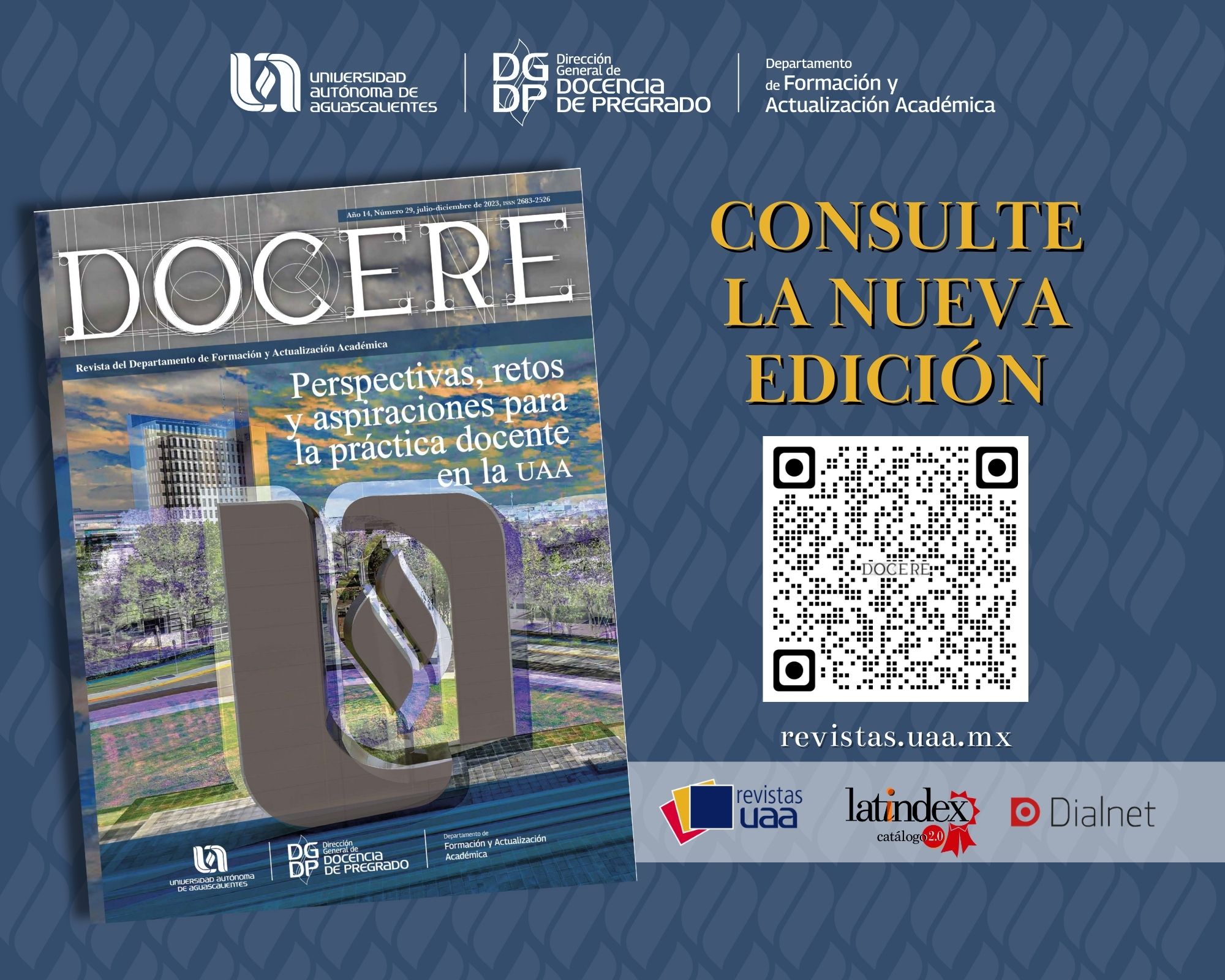Revista semestral Docere No. 29