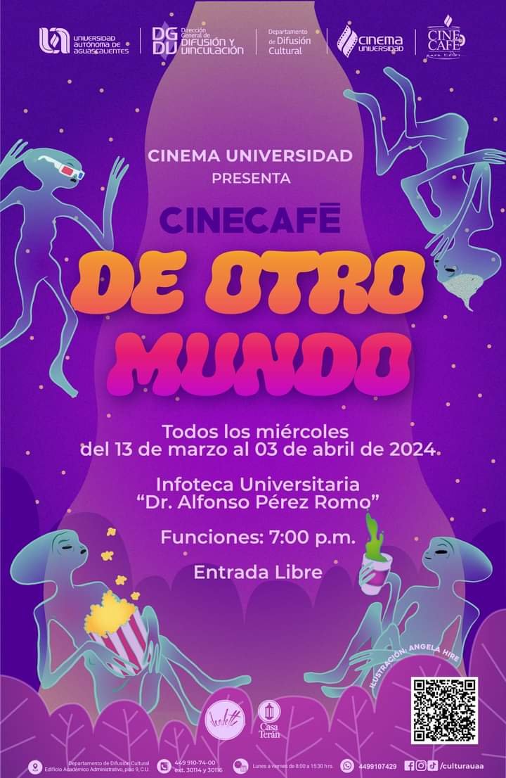 Cine Café de otro mundo