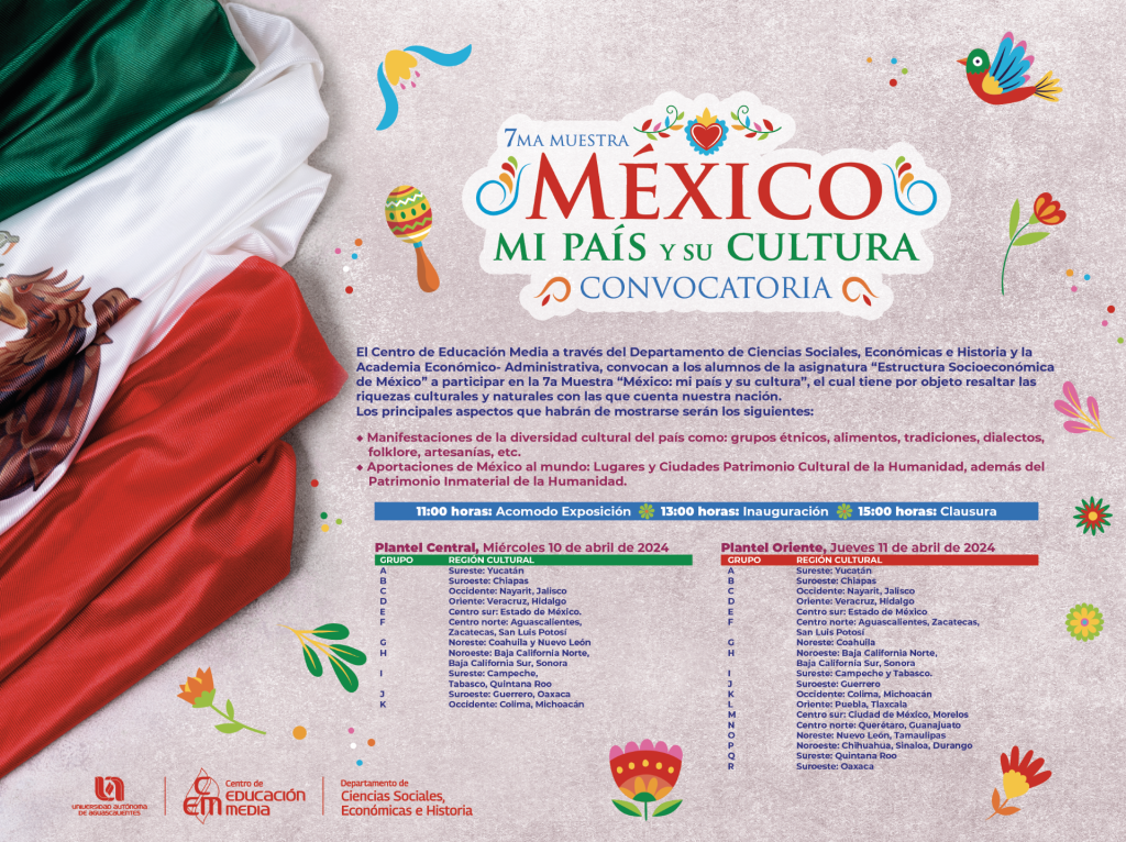 México mi país y su cultura